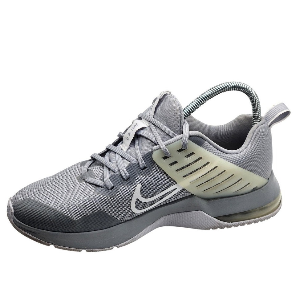 Nike Air Max Alpha Trainer 3 Shoes Mens Size 8 Gray Training Sneakers CJ8058-004